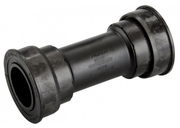 SREDNJA GLAVA SHIMANO SHIMANO SM-BB92-41B, DESNI &amp; LEVI ADAPTER, PRESS FIT ZA ROAD, INNER COVER,