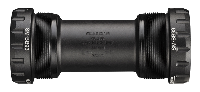 SREDNJA GLAVA SHIMANO XTR SM-BB93, DESNI &amp; LEVI ADAPTER (BSA), BEARING, INNER COVER, INCL. TL-FC