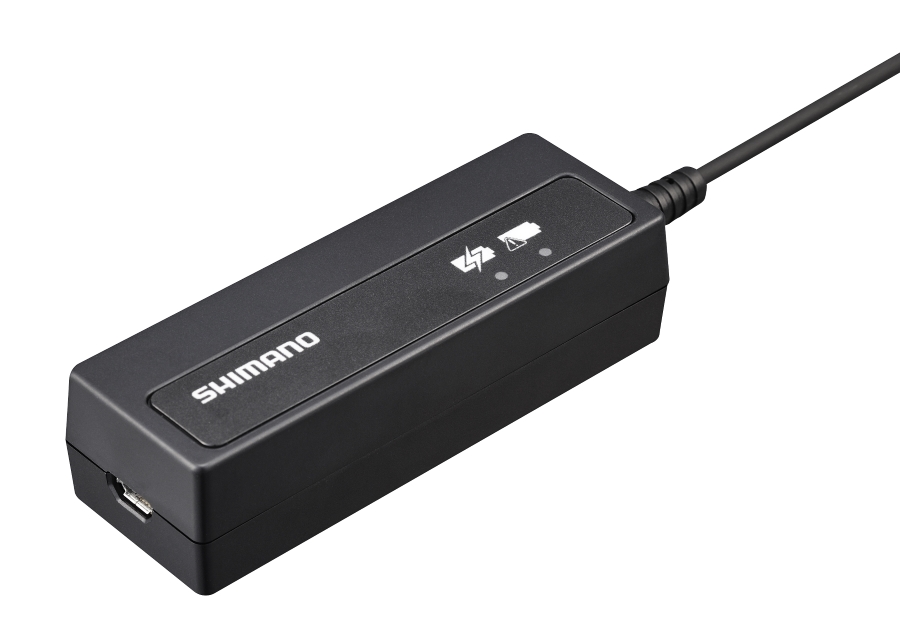 PUNJAČ SHIMANO SM-BCR2, ZA SM-BTR2, UKLJ. USB KABL ZA PUNJENJE, IND.PACK