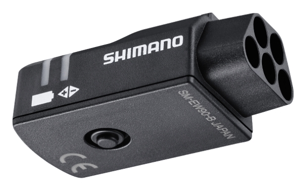 JUNCTION-A SHIMANO SM-EW90-B, DURA-ACE Di2, ZA TT-HANDLE SPEC(E-TUBE PORT X5, CHARGING PORT X1), IND