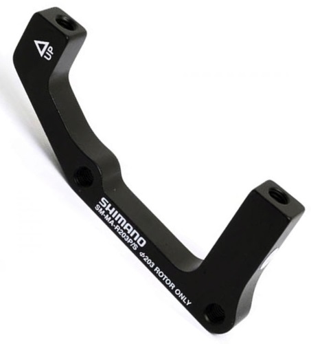 ADAPTER ZA DISK KOČNICU SHIMANO SM-MA-R203P/S, FIXING BOLT(STOP RING TYPE X2 &amp; WIRING TYPE X2),