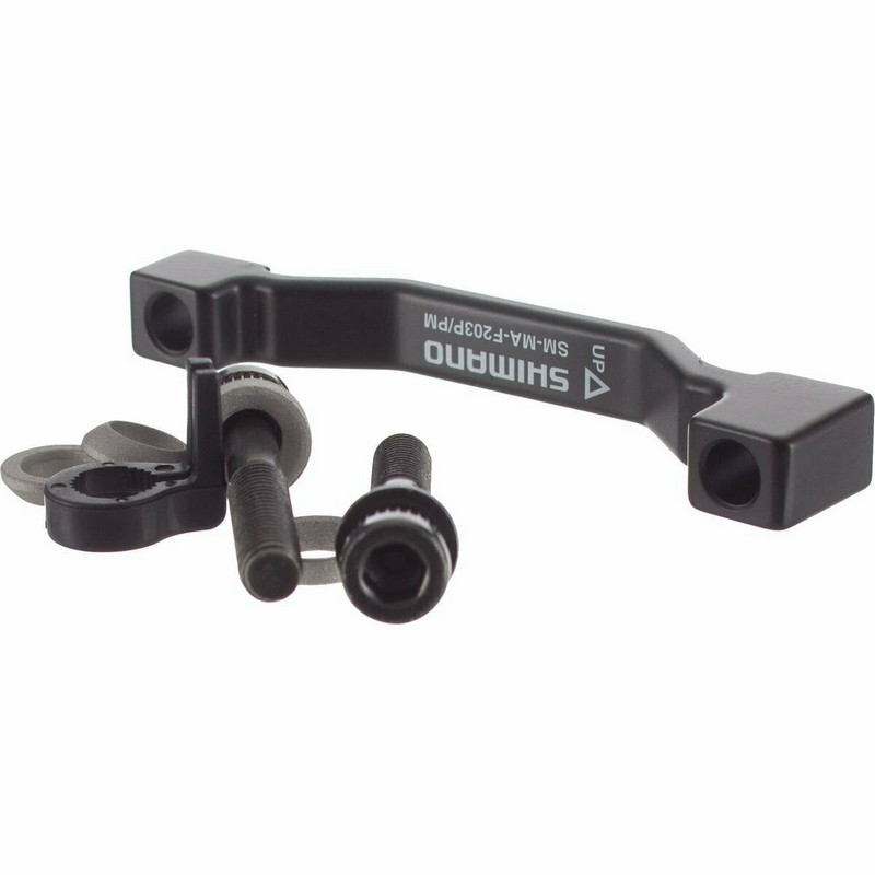 ADAPTER ZA DISK KOČNICU SHIMANO SM-MA90-F203P/PM, FIXING BOLT(LONG X1, SHORT X1), WIRE X1, WASHER-A(