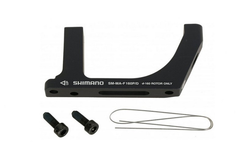 ADAPTER ZA DRUMSKU DISK KOČNICU SHIMANO SM-MA-F160P/D, CONVERTER FIXING BOLT X2,WIRE X1, IND.PACK