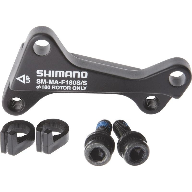 ADAPTER ZA DISK KOČNICU SHIMANO SM-MA-F180S/S, FIXING BOLT X2, STOP RING X2, IND.PACK