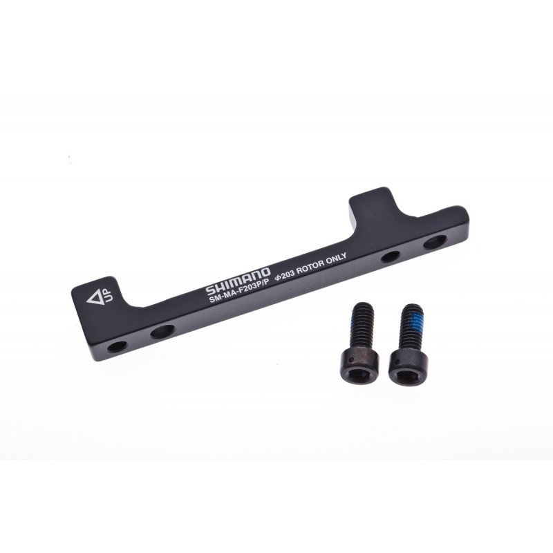 ADAPTER ZA DISK KOČNICU SHIMANO SM-MA-F203P/P, FIXING BOLT X4, IND.PACK