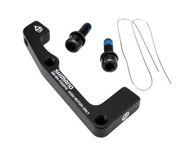 ADAPTER ZA DISK KOČNICU SHIMANO SM-MA-F203P/S, FIXING BOLT(STOP RING TYPE X2 &amp; WIRING TYPE X2),