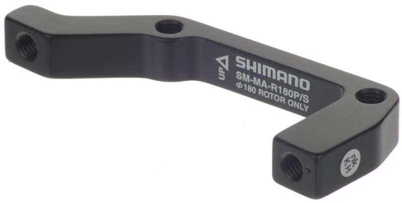 ADAPTER ZA DISK KOČNICU SHIMANO SM-MA-R180P/S, FIXING BOLT X4, STOP RING X 2, IND.PACK