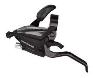 RUČICA MENJAČA/KOČNICE SHIMANO ST-EF500-L, LEVA 3-BRZINE 1800MM EZ-FIRE PLUS, 2F-ALLOY, FOR V-BRAKE,