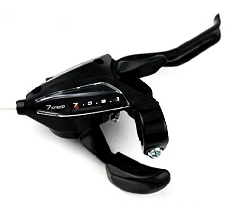 RUČICA MENJAČA/KOČNICE SHIMANO ST-EF500-7R, DESNA 7-BRZINA 2050MM EZ-FIRE PLUS, 2F-ALLOY, FOR V-BRAK