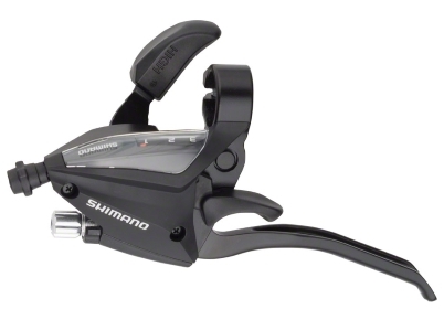 RUČICA MENJAČA/KOČNICE SHIMANO ST-EF500-L, LEVA 3-BRZINE 1800MM EZ-FIRE PLUS, 4F-ALLOY, ZA V-BRAKE,(