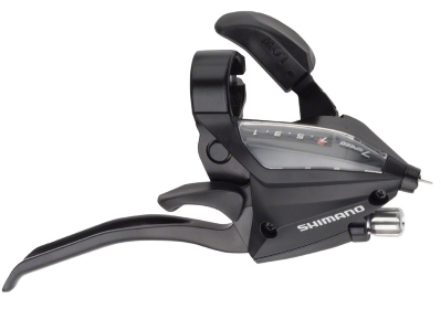 RUČICA MENJAČA/KOČNICE SHIMANO ST-EF500-7R, DESNA 7-BRZINA 2050MM EZ-FIRE PLUS, 4F-ALLOY, ZA V-BRAKE
