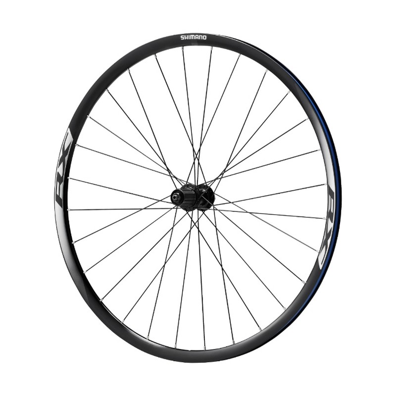 TOČAK SHIMANO WH-RX010, ZADNJI, 28H,BLACK, STICKER:STANDARD, FOR 10-11SPD,CENTER LOCK DISC,RIM(W/TAP