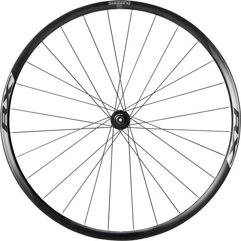 TOČAK SHIMANO WH-RX010, PREDNJI, 28H, BLACK, STICKER:STANDARD, CENTER LOCK DISC, RIM(W/TAPE) CLINCHE