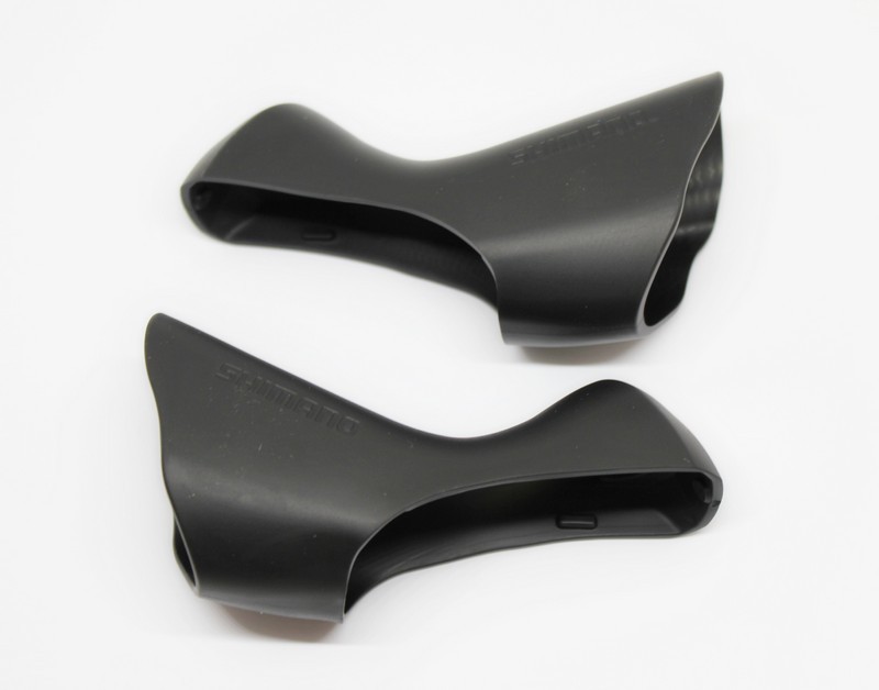 GUMICE RUČICA SHIMANO ST-6800 BLACK, 1 PAIR