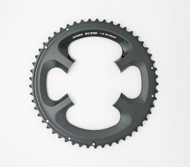 LANČANIK SHIMANO FC-5800L 53T-MD for 53-39T (Black)