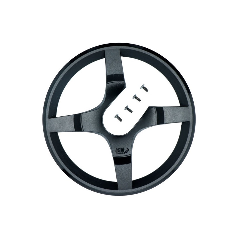 ŠTITNIK LANCA ZA SHIMANO POGON FC-TY301 42T CHAIN GUARD(BLACK) &amp; FIXING SCREWS