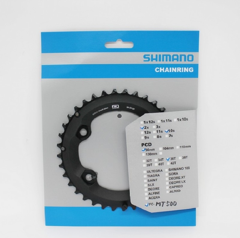 LANČANIK SHIMANO FC-MT500-2/B2 CHAINRING 36T-BF