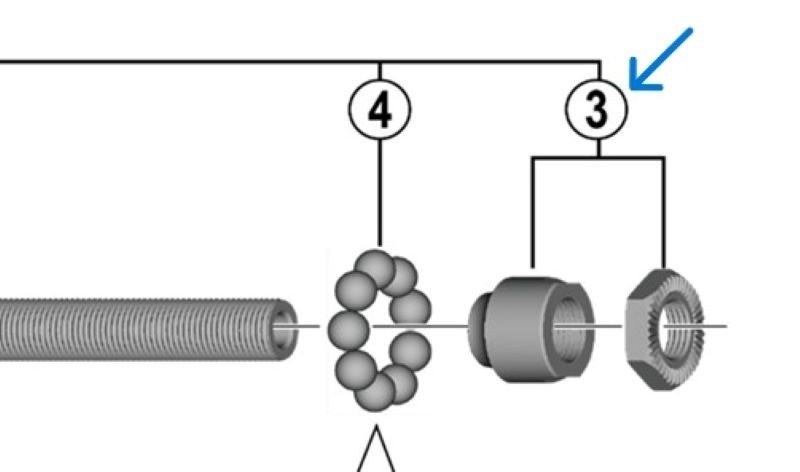 KONUS SHIMANO ZA FH-TX500 DESNI