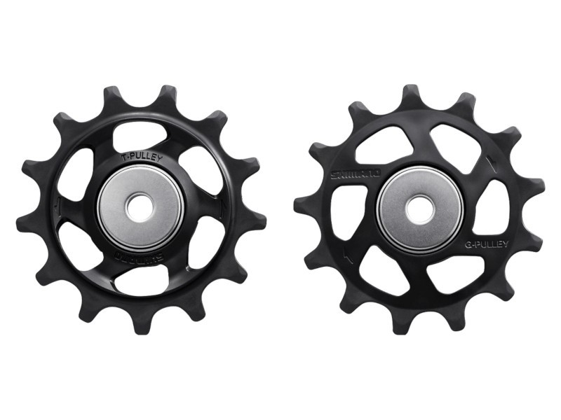 ROLNICA MENJAČA ZADNJEG SHIMANO RD-M9100 TENSION &amp; GUIDE PULLEY SET