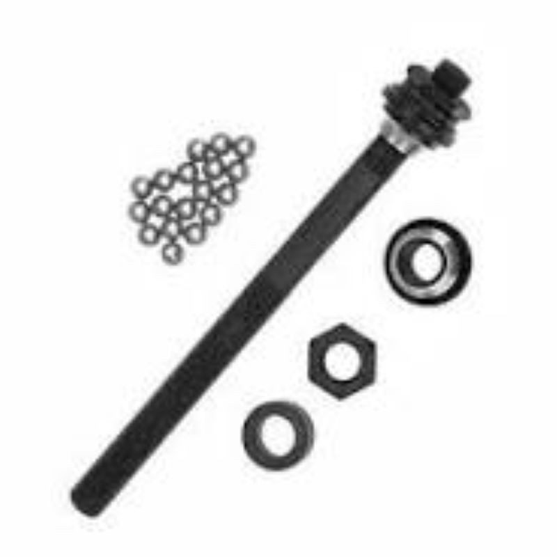 OSOVINA ZADNJE NABLE FH-M595 COMPLETE HUB AXLE 146MM(5-3/4")