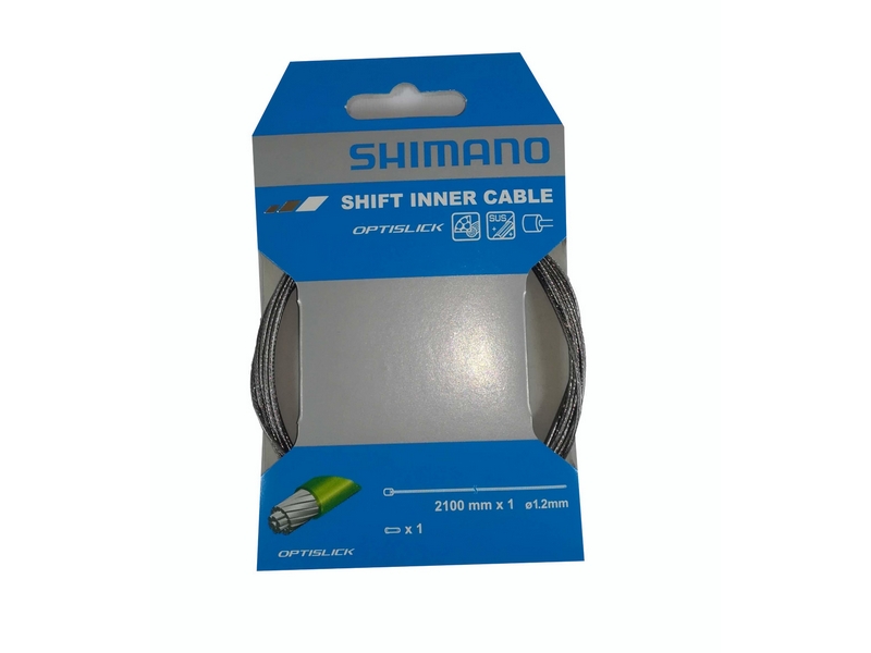 SAJLA MENJAČA SHIMANO OPTISLIK 1.2X2100MM &amp; INNER END CAP