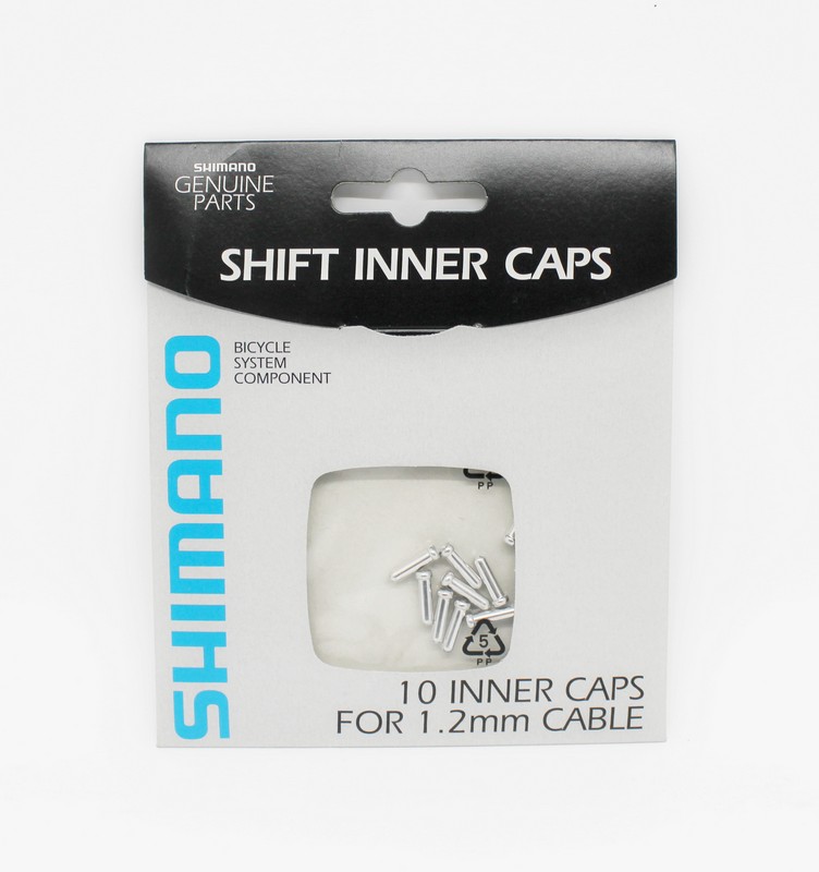 ZAVRŠETAK SAJLE ZA MENJAČE SHIMANO ALUMINUM, 10 PCS