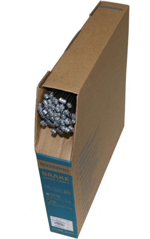 SAJLA KOČNICE SHIMANO MTB 1.6MM 2050MM STEEL, BOX 100 PCS