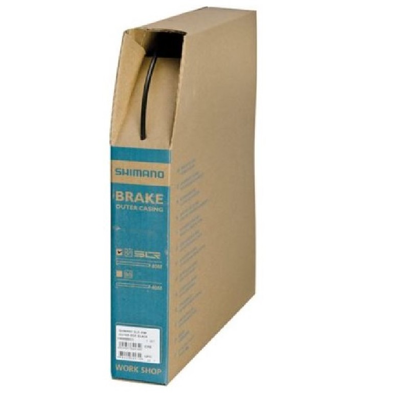 BUŽIR KOČNICE SHIMANO SLR 40M OUTER BLACK ROLL