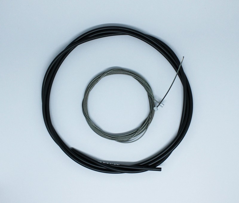 OPTISLICK SHIFT CABLE SET FOR R7000 (OT-RS900 IS INCLUDED) BLACK